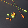 Drift Tail Rubber Beans Fishing Floats