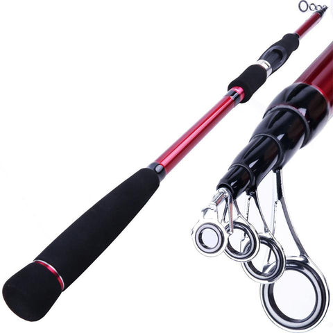 Telescoping Spinning Rod